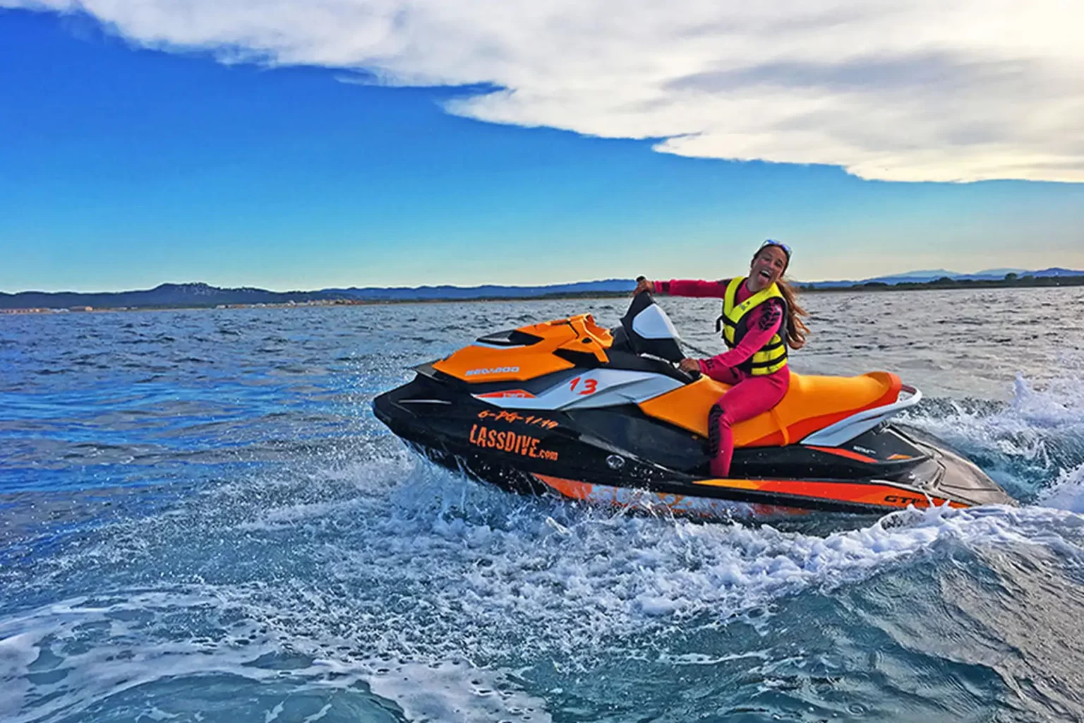 Jet-ski et activités nautiques Djerba