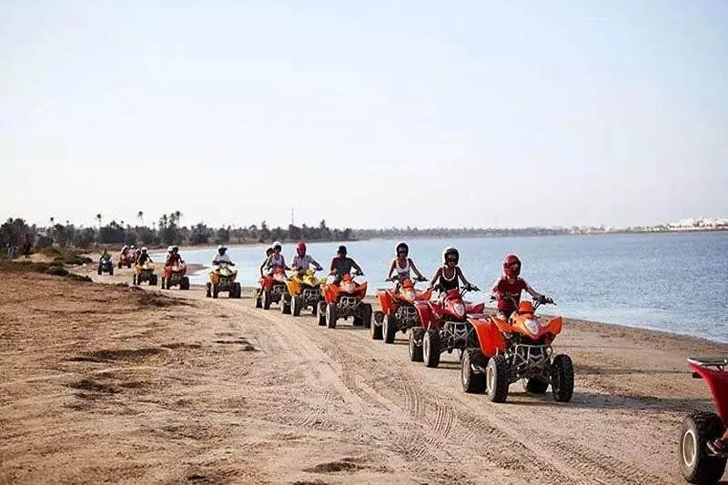 Sortie en quad Djerba